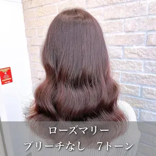カラー エリアマネージャー 復活の大澤竜馬のヘアスタイル