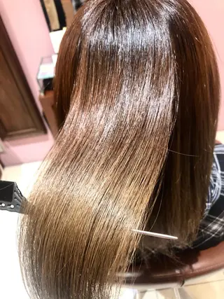 ミディアム 大阪長居🌱野見山 卓也のヘアスタイル