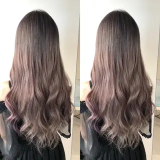 ロング 韓国カラーエクステ 👑代表渡部雅己👑のヘアスタイル