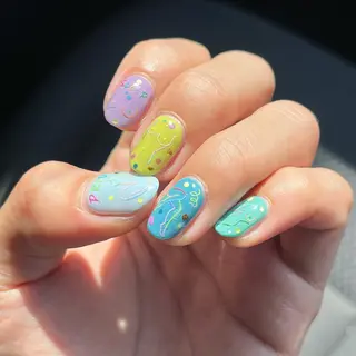 ネイル ruirui.naildesign所属・RUI ☆のネイルデザイン