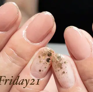 ネイル ネイルサロン Friday 21所属・ネイルサロン Friday 21のネイルデザイン