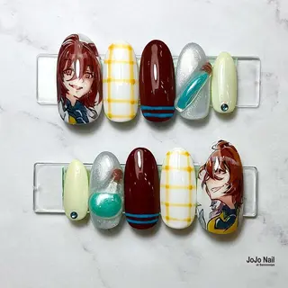 ネイル Tsunemi Ayakaのネイルデザイン