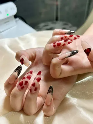 ネイル コウ ヨウのネイルデザイン