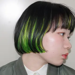ショート カラー ショート/ボブ/ 吉祥寺/ryoのヘアスタイル