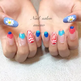 ネイル ネイルサロン ミューオのネイルデザイン