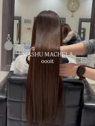 ロング 小松 愛実🤎のヘアスタイル