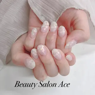 ネイル Beauty Salon Ace(ネイルサロン エース)所属・池袋フィルイン Ace♡長さだしのネイルデザイン