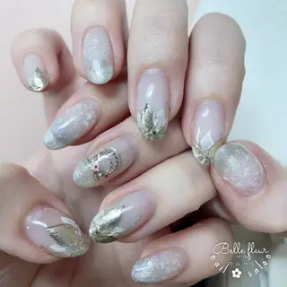 ネイル ﾈｲﾙｻﾛﾝ Bellefleurのネイルデザイン