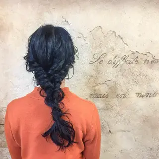 ロング カラー 髪質改善カラー /NAYUのヘアスタイル