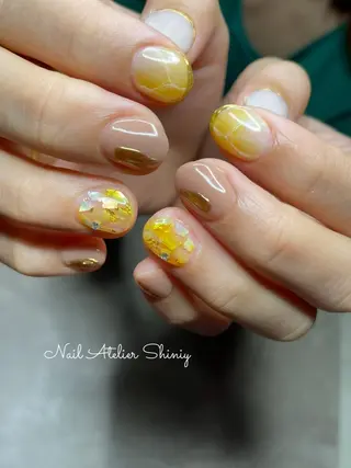 ネイル ネイル&脱毛サロン ユイカのネイルデザイン