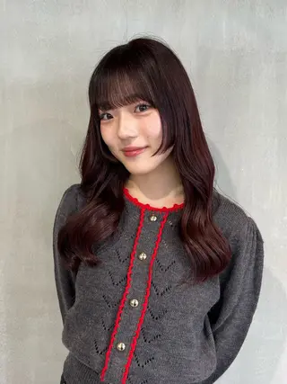 ロング カラー L'Atelier所属・hashimoto kaedeの眉毛・アイブロウイメージ
