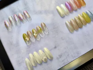ネイル ネイル ボーテエサンテのネイルデザイン