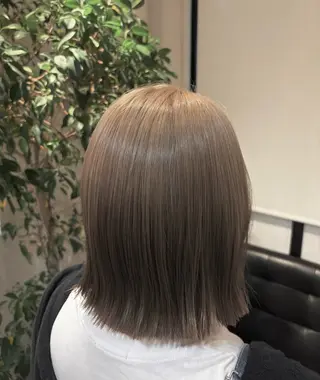 ミディアム はしもとひより /艶カラー🌱のヘアスタイル