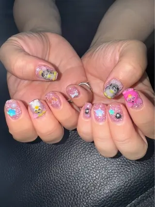 ネイル MAXKELLY AIのネイルデザイン