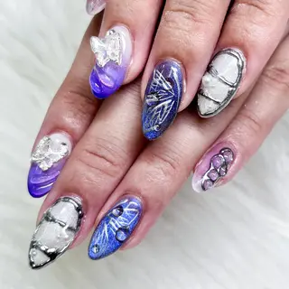 ネイル 🎀Nail lieN kei🎀のネイルデザイン