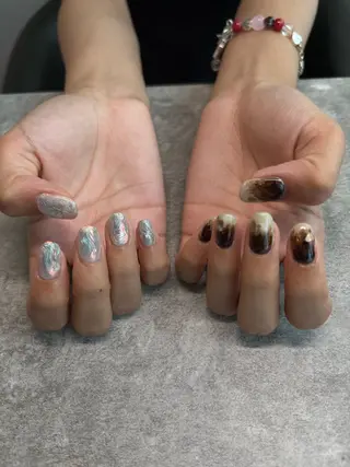 ネイル 【新宿三丁目】 もえNoël🎨🤍のネイルデザイン