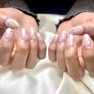 ネイル 🧁fein. nana🩵のネイルデザイン