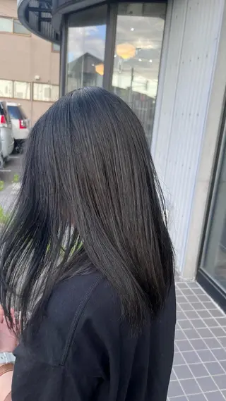 カラー sora/ 暖色カラー🌷のヘアスタイル