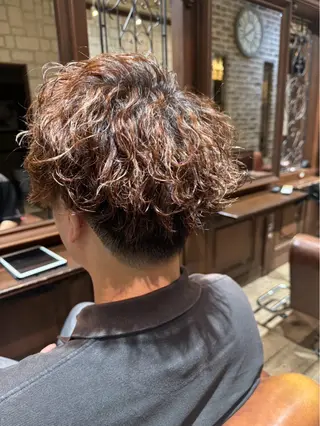 パーマ メンズ MIKU ♡彡のヘアスタイル