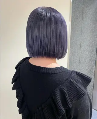 ショート soyon心斎橋所属・♡透明感/艶カラー/ M a I ♡のヘアスタイル