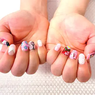 ネイル 🤎🧸 Aya 🧸🤎のネイルデザイン