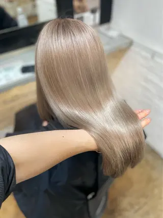 ロング カラー 🇰🇷カラーリスト ショウ🇰🇷のヘアスタイル