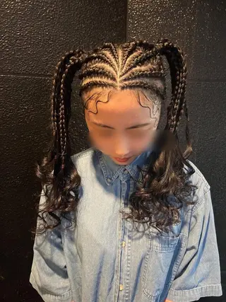 ヘアアレンジ hair salon【クラン】のヘアスタイル