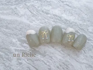 ネイル 深井 聖羅のネイルデザイン