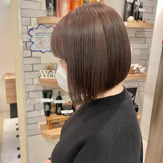 ショート 岡田 遥希のヘアスタイル