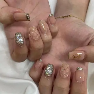 ネイル kinky所属・kinky 皆実町のネイルデザイン