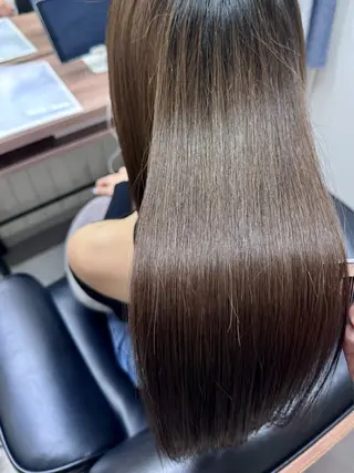 ロング The Apartment of Solon 船橋 2nd所属・高橋潤⚜️縮毛矯正 /NEO髪質改善のヘアスタイル