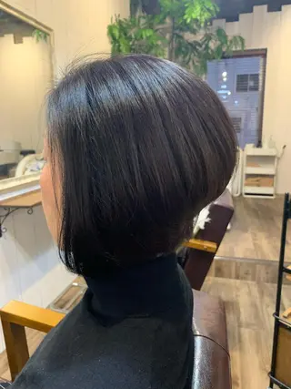ショート 前井 正人のヘアスタイル