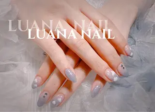 ネイル Luana nail  salon所属・ルアナ ネイルサロンのネイルデザイン