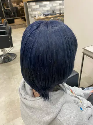 ショート カラー ピンク/ベージュ /似合わせ/田島百華のヘアスタイル