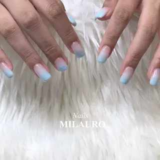 ネイル Nails MILAURO所属・MIYUKI /大人シンプルネイルのネイルデザイン