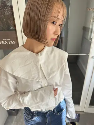 ショート 宮﨑 あかねのヘアスタイル