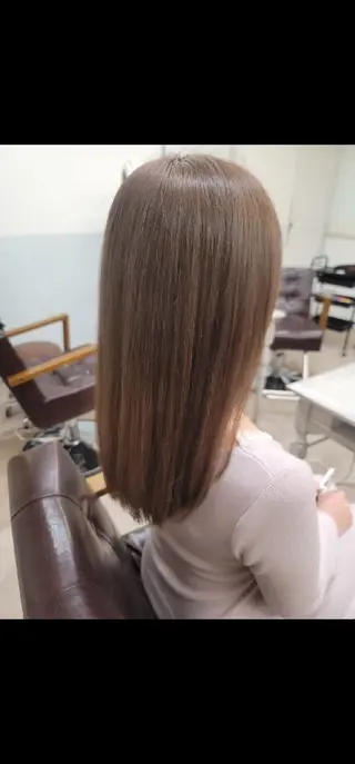 ロング カラー Endearing所属・❇️安達 優心❇️ 髪質改善/艶髪特化のヘアスタイル