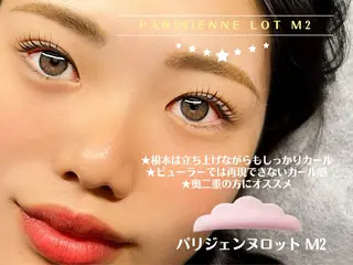 マツエク・マツパ Ange所属・Ange 𓍯 amiのマツエク・マツパデザイン