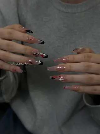 ネイル if Hair＆Nail Salon所属・IKA /海外ネイル /個性派/ワンホンのネイルデザイン