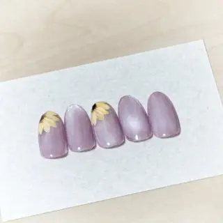 ネイル トータルビューティーサロンBeautiful Me,牛久店所属・beautiful me natsukiのネイルデザイン