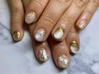 ネイル L'ecrin所属・L'ecrin 田中のネイルデザイン