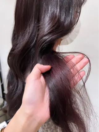 ロング カラー 横浜/韓国風/ヘアメ /ユイナ🎀のヘアスタイル