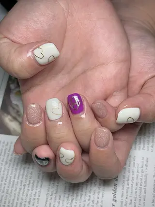 ネイル Rarity ネイルサロン所属・Rarity ネイルサロンtitiのネイルデザイン