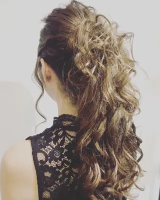 ヘアアレンジ hairsalon Link所属・hairsalon Linkのヘアスタイル