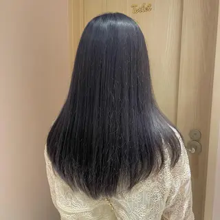 ロング マホ/日吉/髪質改善 /レイヤー/ガーリーのヘアスタイル