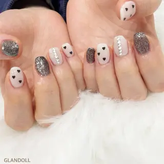 ネイル GLANDOLL YURIのネイルデザイン