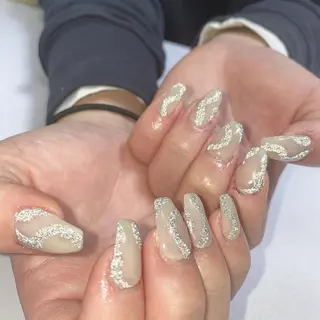 ネイル QULEONAIL所属・大城 裕麻のネイルデザイン