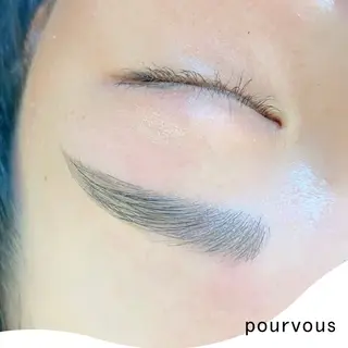 マツエク・マツパ アイブロウ pour voursのマツエク・マツパデザイン