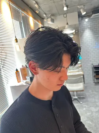 メンズ 💎メンズカット /パーマ/細野💎のヘアスタイル