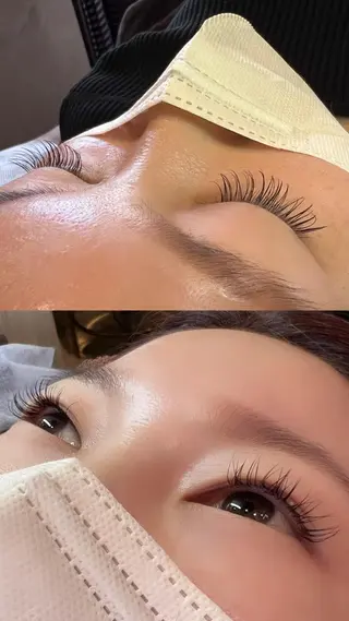 マツエク・マツパ Mei🎀 eye & hairのマツエク・マツパデザイン